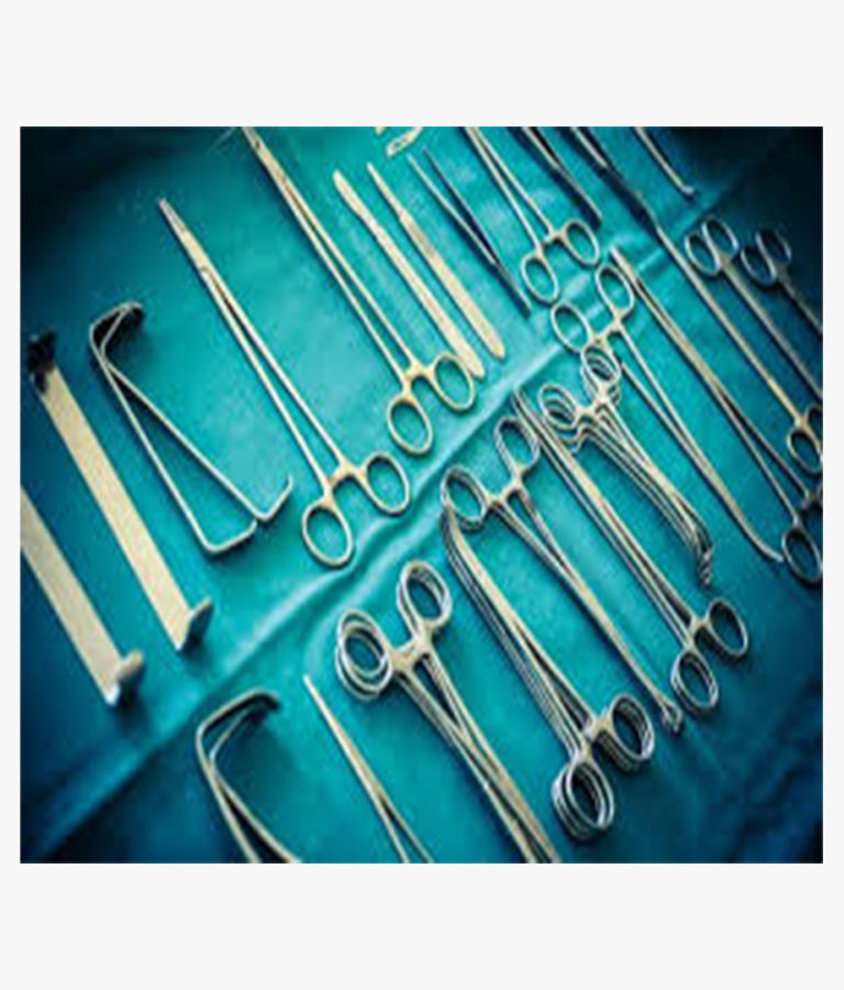 Surgical Instruments Bin Arab