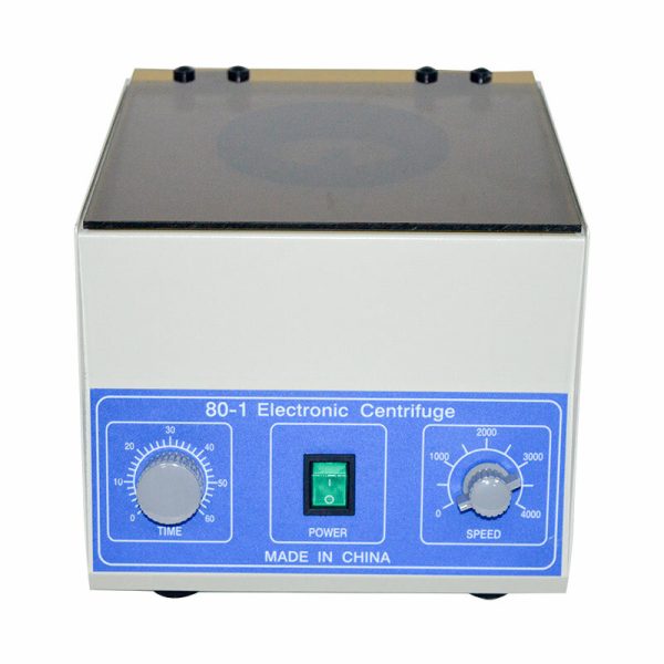Electronic centrifuge machine 80-1