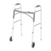 Aluminum Folding Walker with Wheels Adult